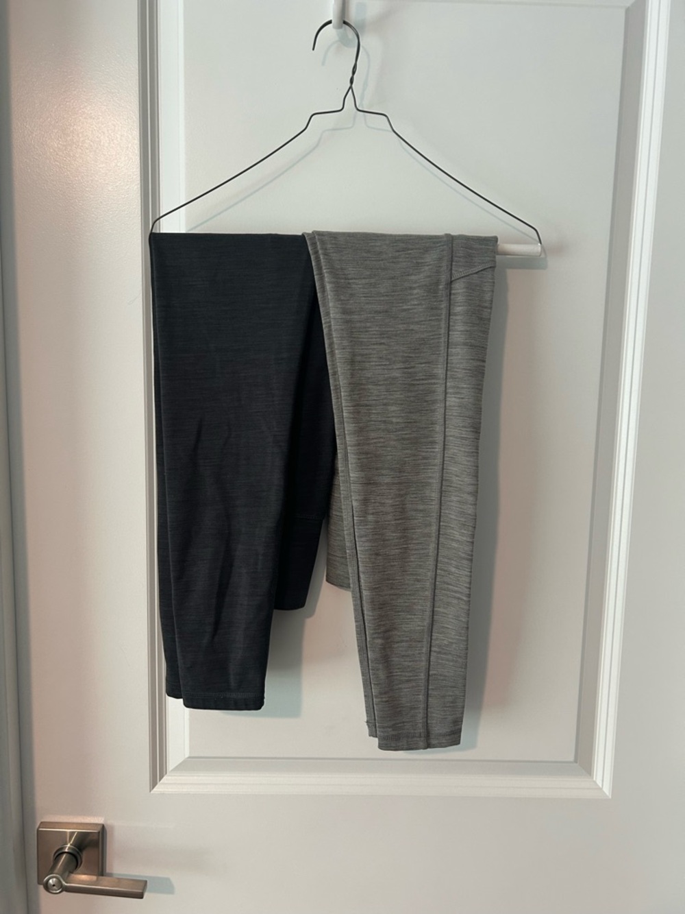 American Eagle Outfitters Black & Gray Active Leggings Duo